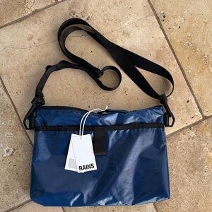 Rains pulse (blue) Sibu Musette Bag 2 NWT